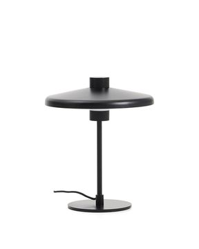 Настольная лампа Nuvira из черного металла