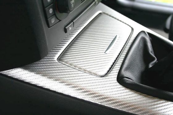 3D карбон пленка серебро