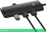 USB-хаб Baseus Lite Series Black (WKQX030401)