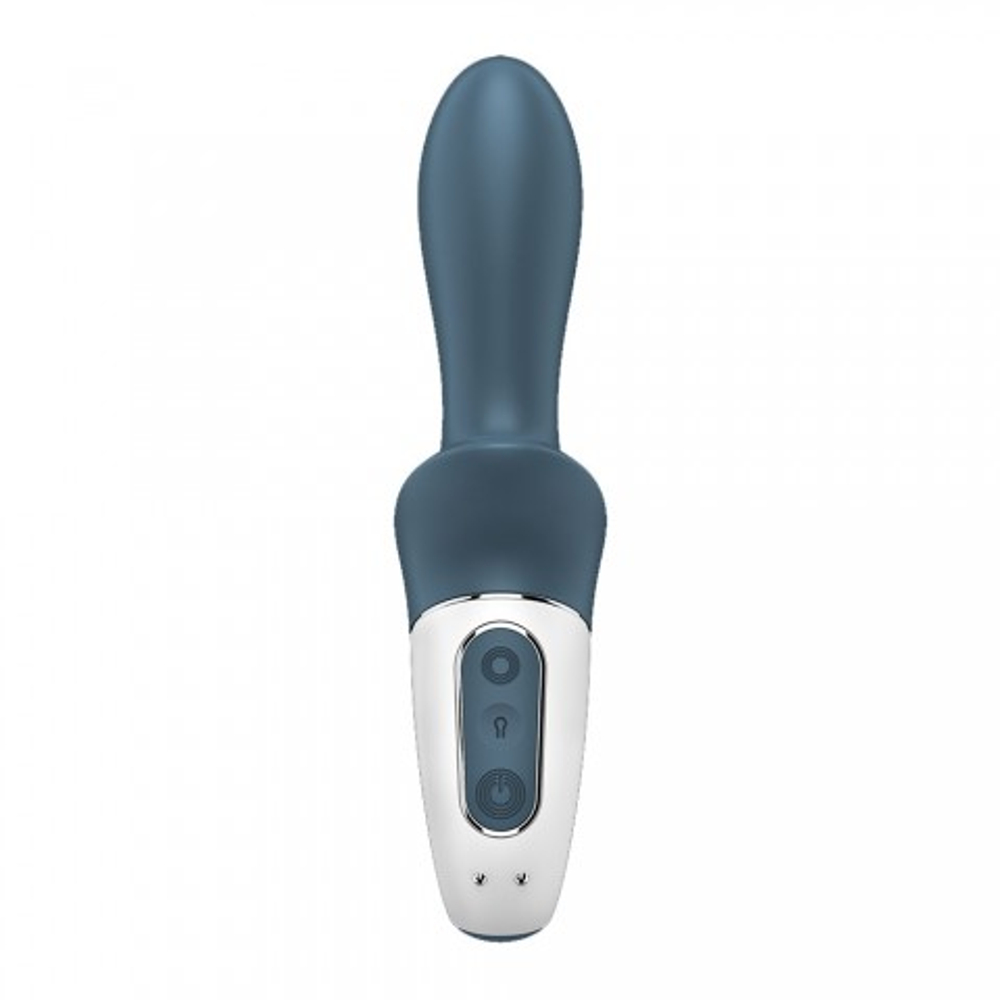 Надувной анальный вибратор Satisfyer Air Pump Booty 2