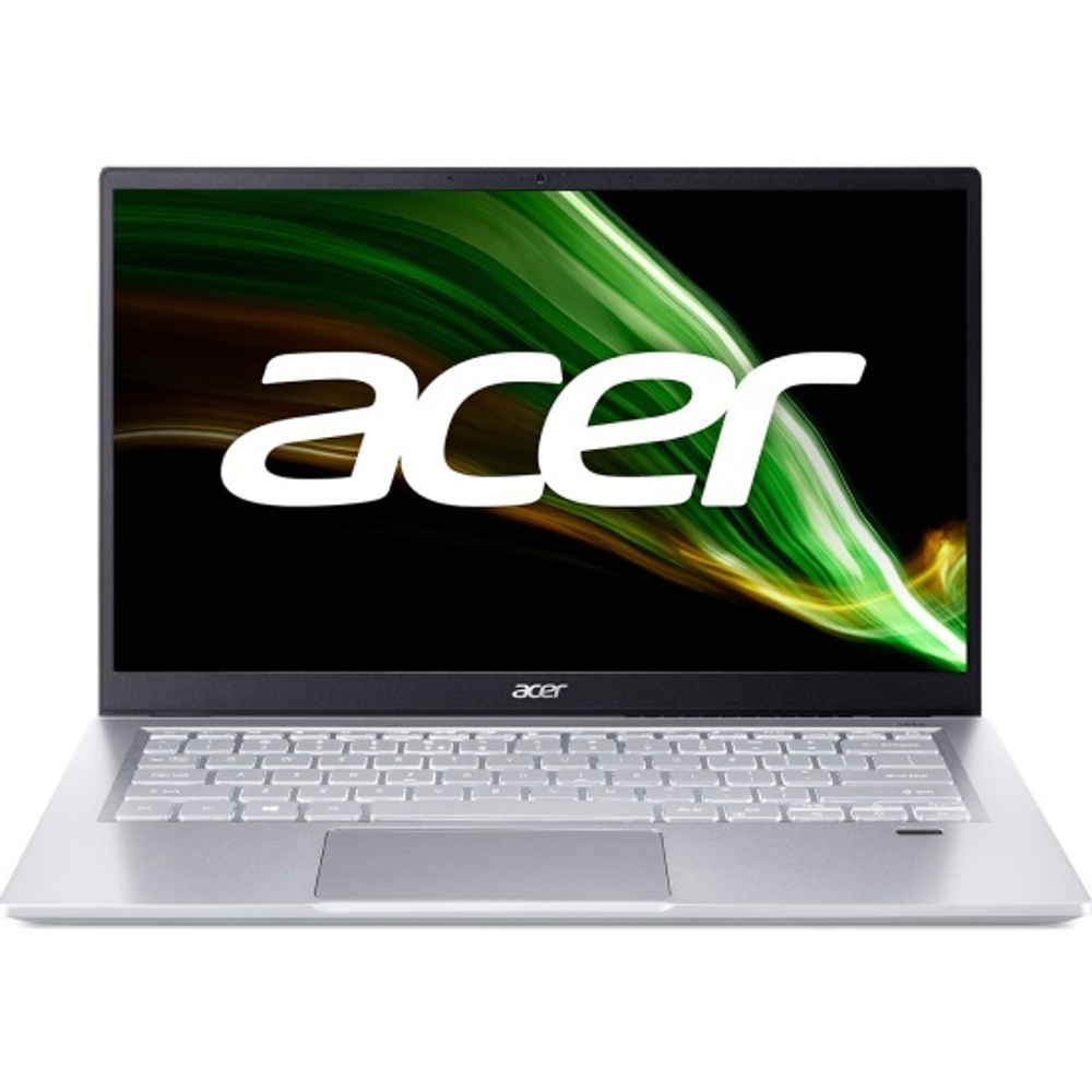 Ноутбук Acer Swift 3 SF314-511-57E0 NX.ABLER.004 Intel Core i5 1135G7, 2.4 GHz - 4.2 GHz, 8192 Mb, 14" Full HD 1920x1080, 512 Gb SSD, DVD нет, Intel Iris Xe Graphics, No OS, серебристый