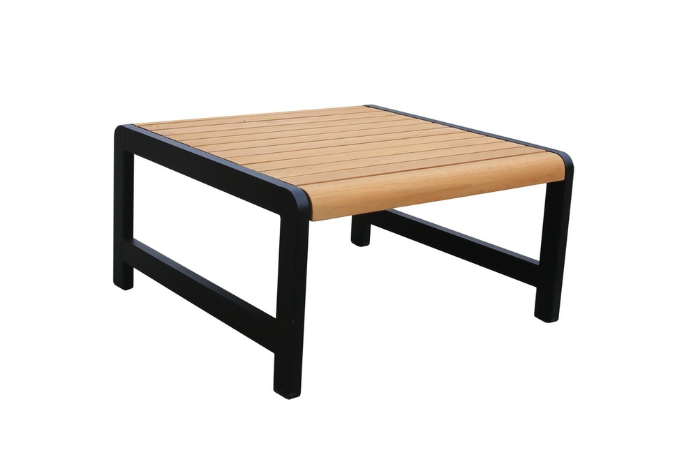 Комплект кофейных столов из алюминия MAYA темный графит