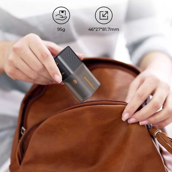 VOLTME VITO 35CA EzTravel Black