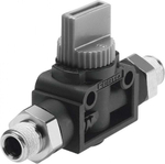 Отсечной клапан Festo HE-3-3/8-3/8