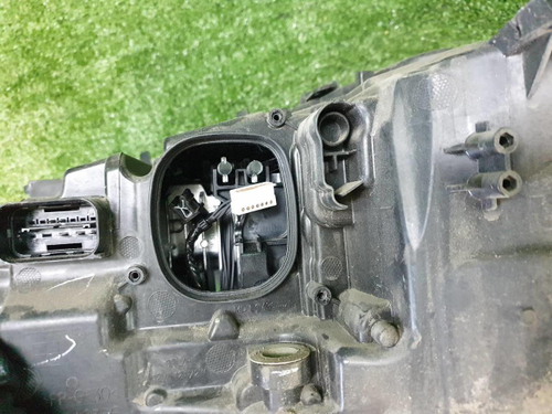 Битая Фара правая BMW X3 G01, X4 G02 (2017-2021) Adaptive LED