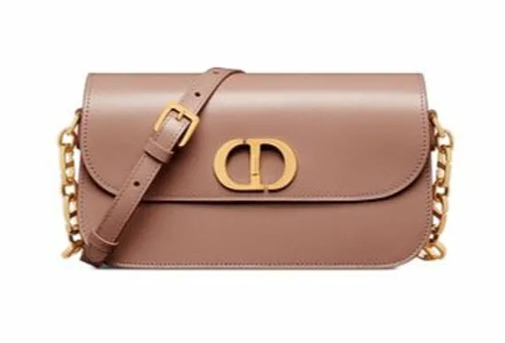 Сумка Dior 30 Montaigne Avenue бледно-розовый