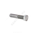 Болт стальной М27х120 к.п. 5.8 шестигранный вес DIN 931 (ГОСТ 7798-70)