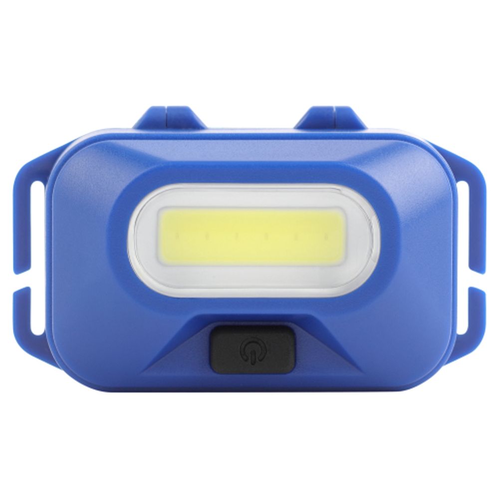 Фонарь налобный светодиодный ЭРА GB-707 на батарейках 4 режима 3 Вт COB 3хААА Атлант | Налобные фонари