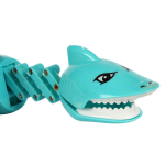 Мыльные пузыри с животным хваталкой Акула, 24 см, 2 цвета микс, с-30017