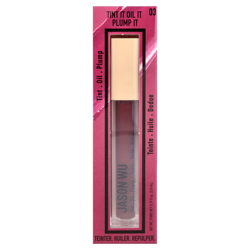 Jason Wu, Tint It Oil It Plump It®, оттенок 03 ягодник, 5,8 мл (0,19 жидк. унции)