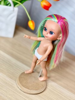 Кукла Nines виниловая 30см Dainty без одежды (2440W2A)