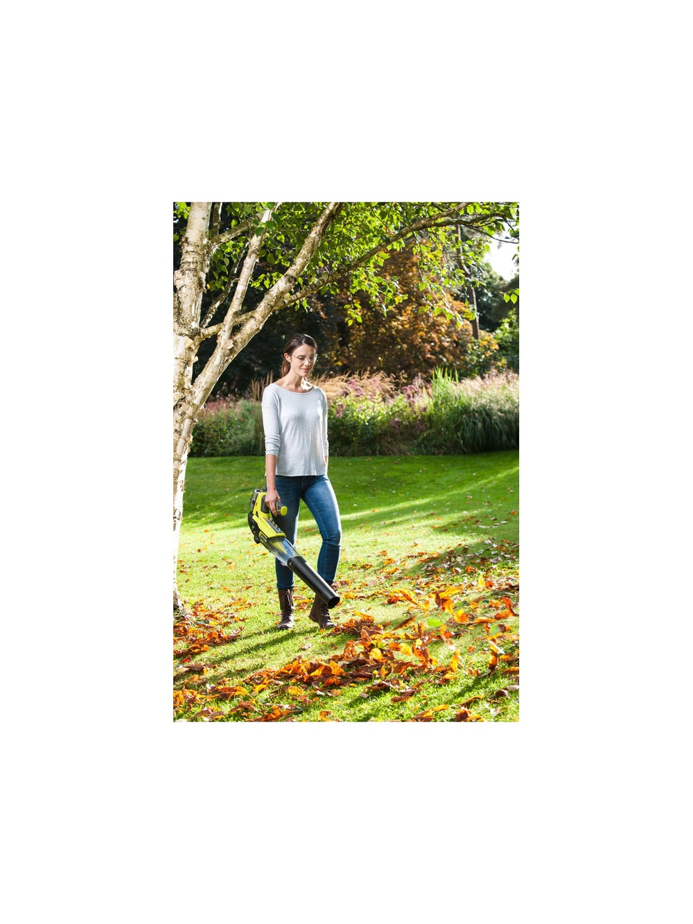 Аккумуляторная воздуходувка Ryobi ONE+ OBL18JB 5133003662