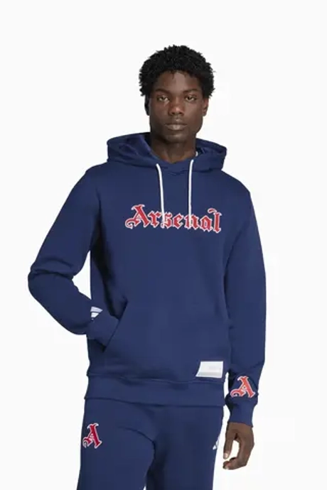 Кофта adidas Arsenal FC 25/26 US Pack - темно-синий