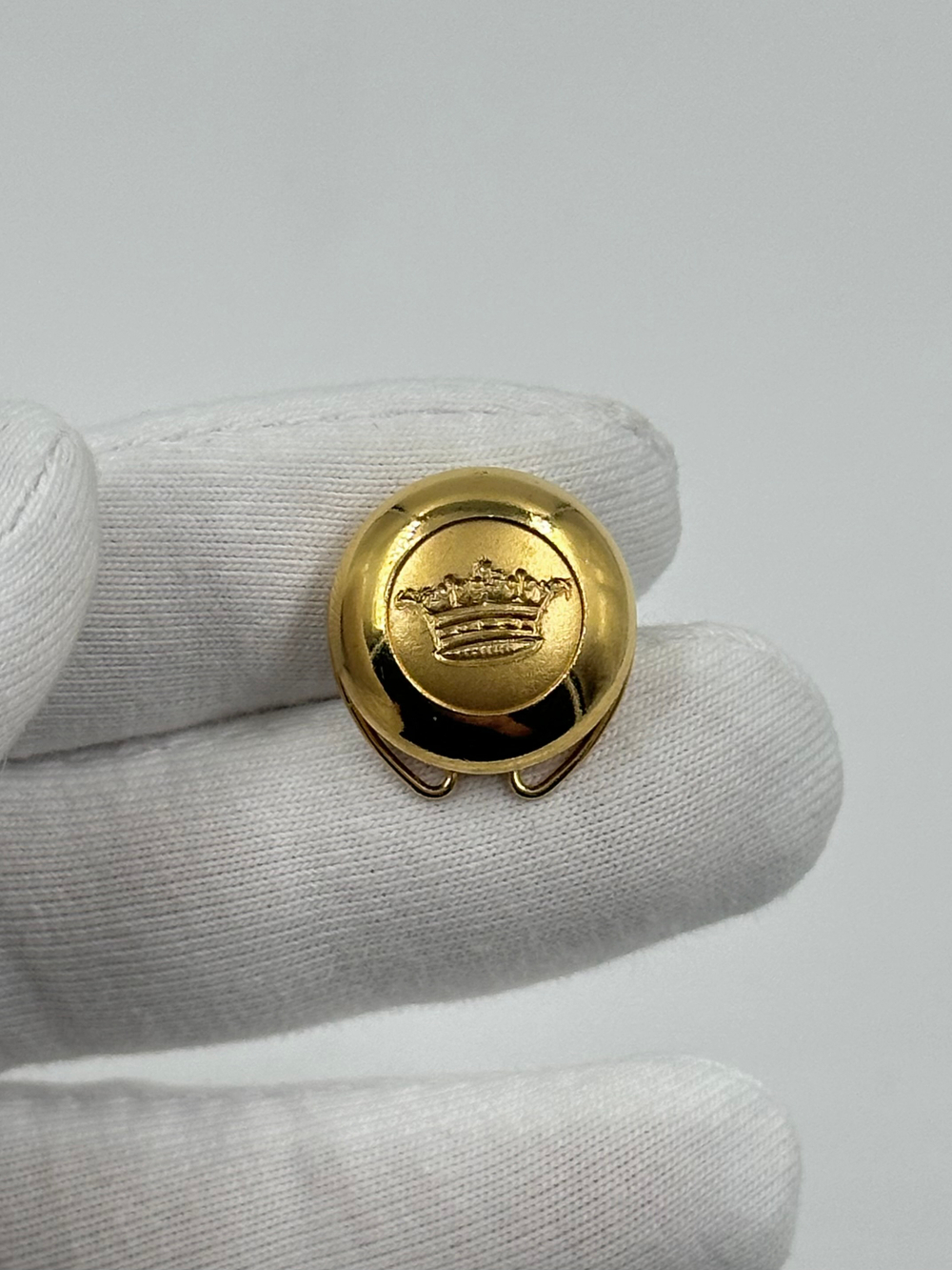 Накладка на пуговицу с короной