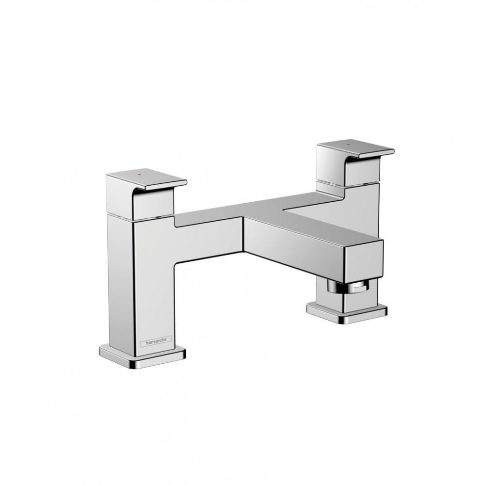 Смеcитель для ванны на 2 отверстия Hansgrohe Vernis Shape 71452000, хром