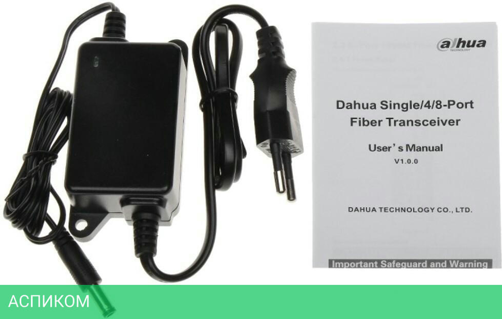 Коммутатор Dahua DH-PFS3106-4T