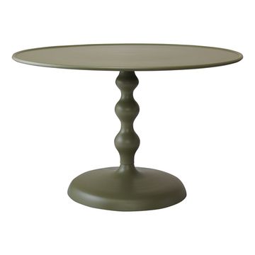 Столик кофейный fluid, D59 см, морские водоросли