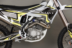 Мотоцикл Hasky XR250 эндуро