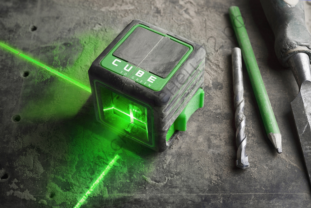 Лазерный уровень ADA CUBE 3D GREEN PROFESSIONAL EDITION