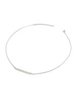 Колье-чокер Base Pearl с культ. жемчугом