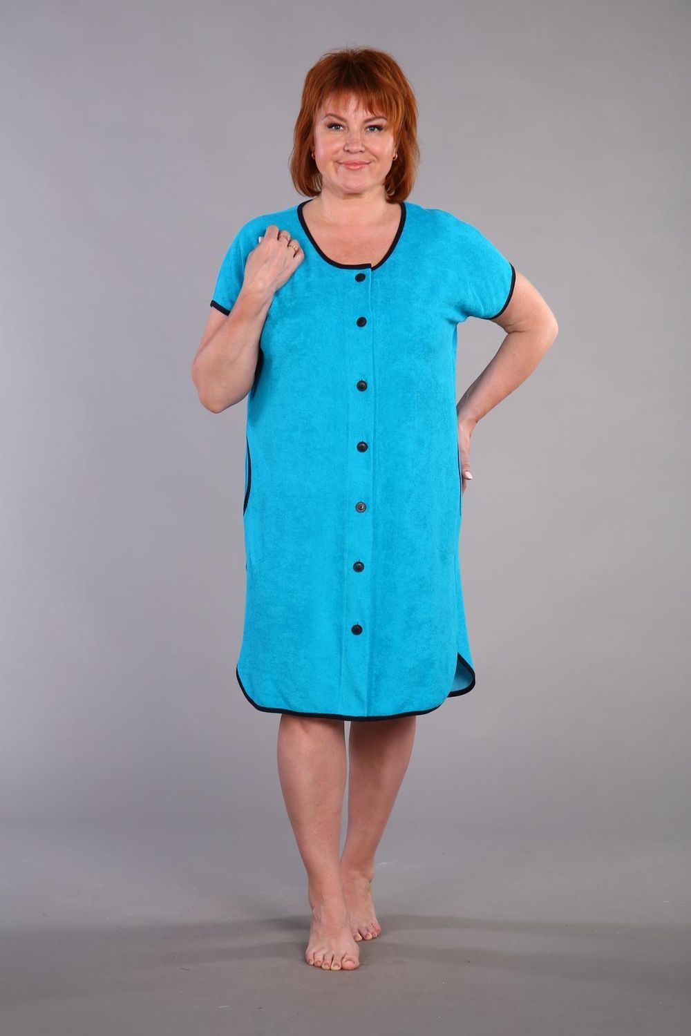 Мария - халат изумрудный Iv-capriz (Акция)