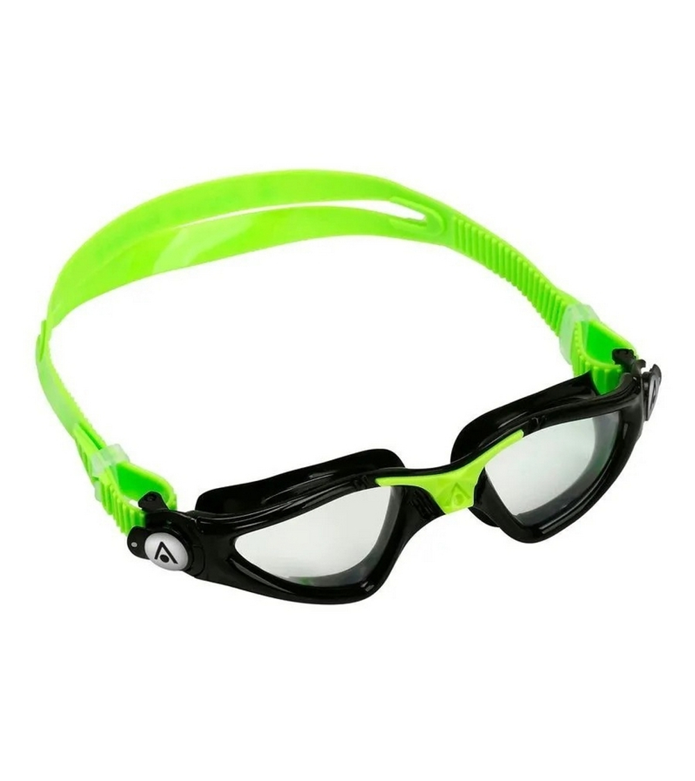Очки для плавания детские Aqua Sphere Kayenne Junior 2024 прозрачные линзы
