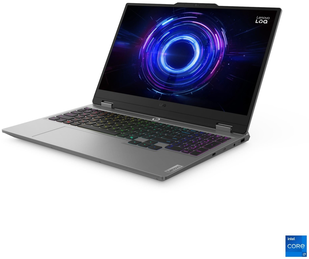 Ноутбук Lenovo LOQ 15IRX10 15.6&#34; / 16 Гб / SSD 512 Гб / Без ОС / 83JE002BRK