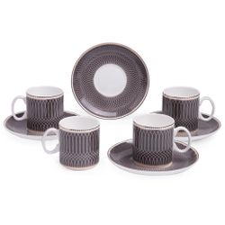 КОФЕЙНЫЙ НАБОР LEFARD "INFINITY" НА 4 ПЕР. 8 ПР. 120 МЛ