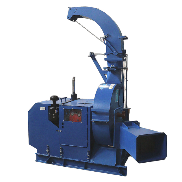 Рубительная машина "Метеор" ИД-800Д (дизельный двигатель)