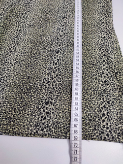 Блузка с анималистичным принтом 48 размер