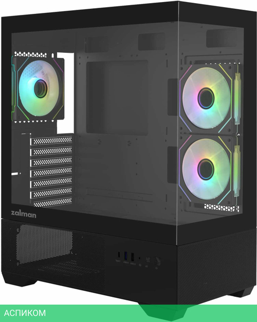 Корпус Zalman Chronix без БП Black