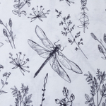 Постельное бельё 2-спальное «Этель. Стрекозы», бязь