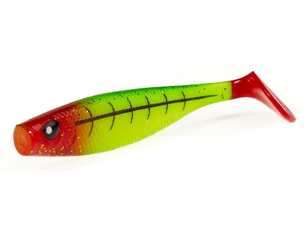 Виброхвост LJ 3D Red Tail Shad 7" (17.8 см), цвет PG15, 2 шт.