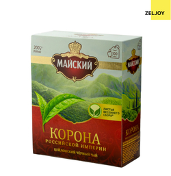 Чай Майский Корона Российской Империи 100 пак