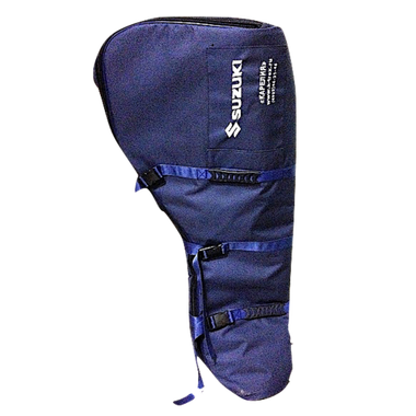 Чехол для мотора/переноски с Вышивкой трансп. 9.9-15л.с. Suzuki / Tohatsu / Parsun 2х-4х такт.