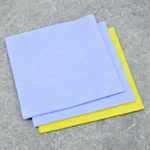 Салфетка 30*30см вискоза "Умничка" (3шт)