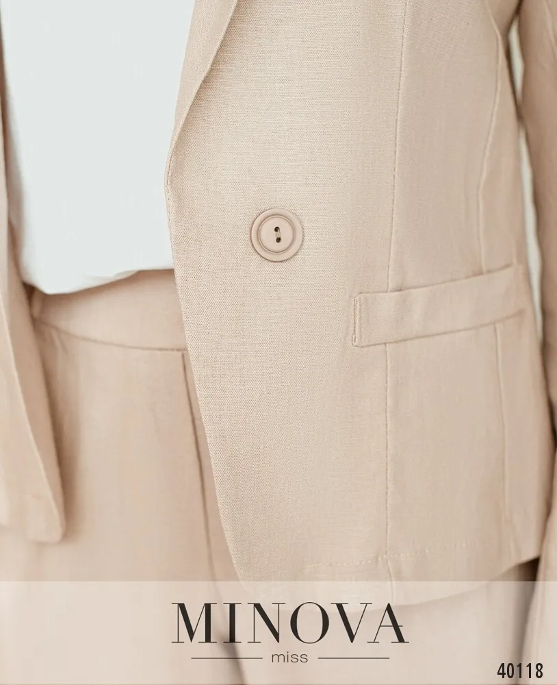 Костюм 1088Н-бежевый Minova