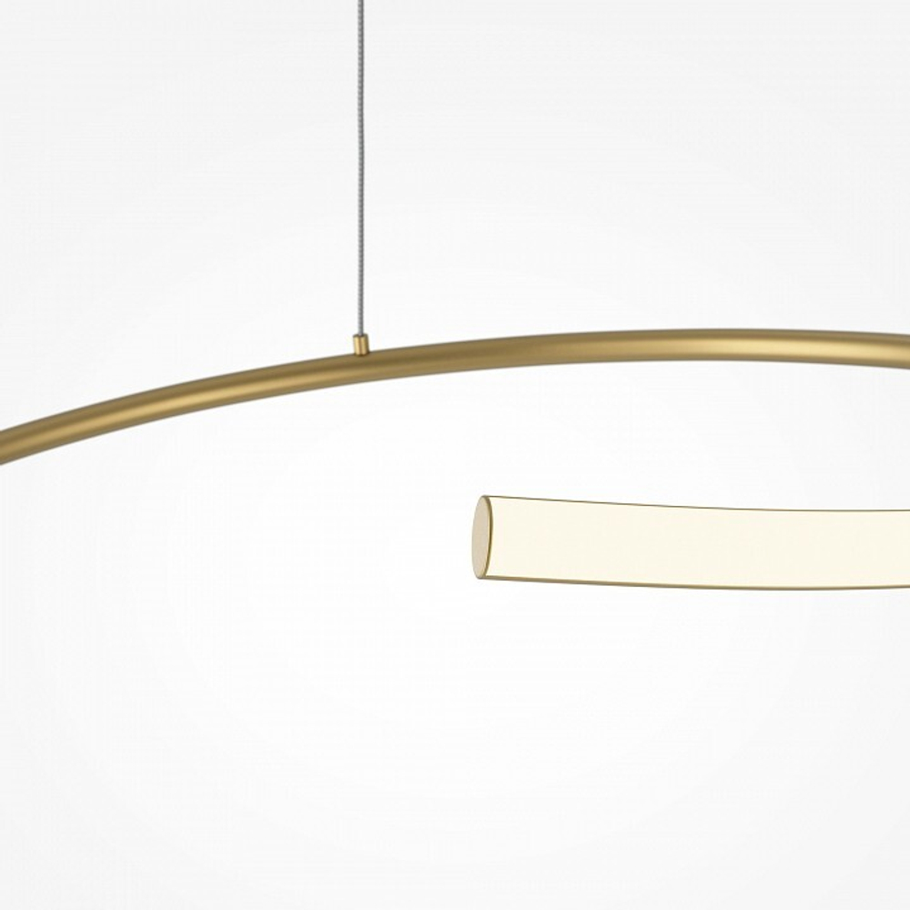 Подвесной светильник Maytoni Curve MOD242PL-L33BSK