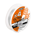 Шнур Minoga RELICT ULTRALIGHT WHITE X4 150 m, (#0,3) 0,088 mm., test 1,9 kg.,(4,1 lb)