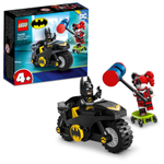 Конструктор LEGO DC Batman 76220 Бэтмен против Харли Квинн