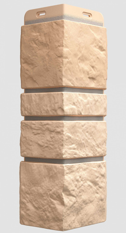 Угол наружный Docke BURG Пшеничный 445мм