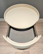 Тумба прикроватная MLL-E01 White