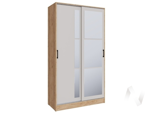 Шкаф-купе Стиль-2 1200 (дуб крафт золотой/кашемир)