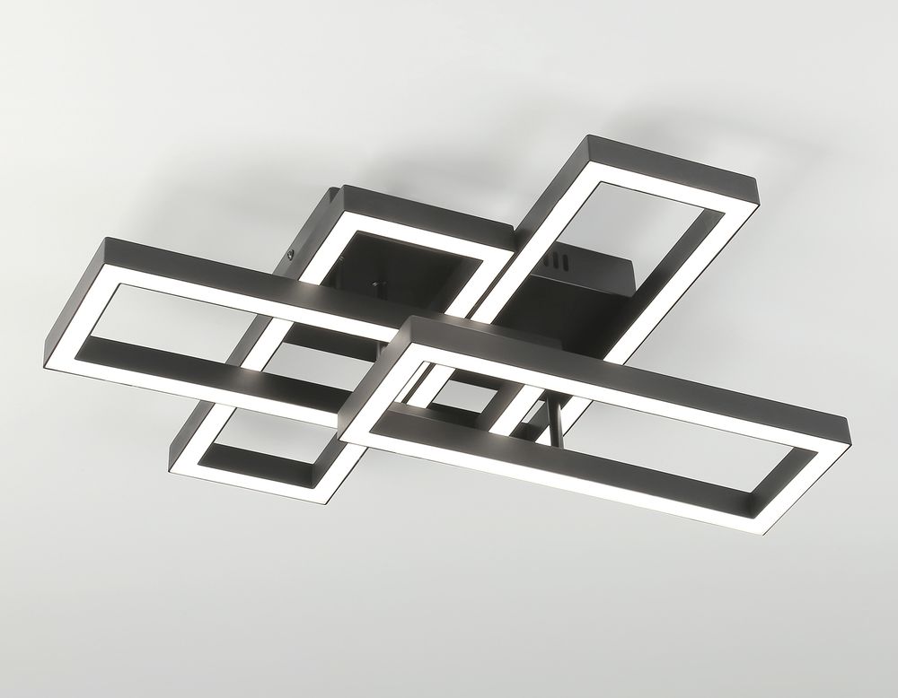 Ambrella Потолочный светодиодный светильник с пультом Disk FA1002