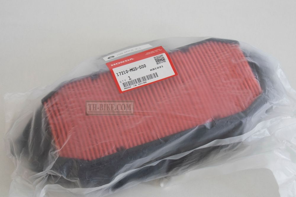 17210-MGS-D30. 	ELEMENT COMP., AIR CLEANER