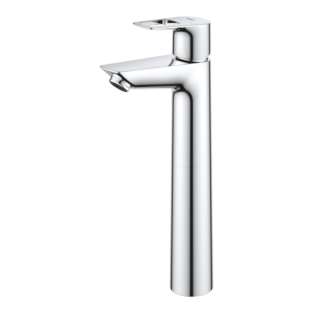 23764001 BauLoop Смеситель для для отдельностоящей раковины, XL, EcoJoy и ограничитель температуры