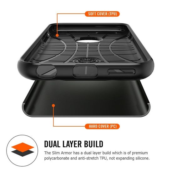 Sgp Spigen Case Slim Armor Electric Red SGP10956 - Противоударная накладка для iPhone 6 / 6S