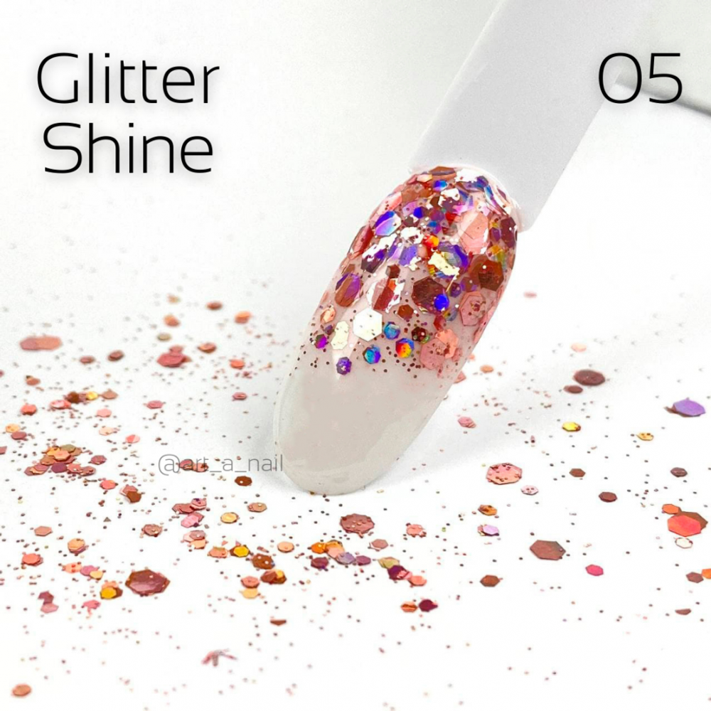 ART-A Глиттер Shine 05