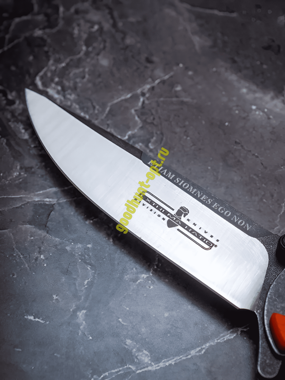 Складной нож из стали D2 Extrema-Ratio Оранжевый