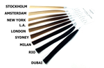 Balmain Hair Couture Хвост из искусственных волос 55 см Цвет RIO Catwalk Ponytail MH Straight